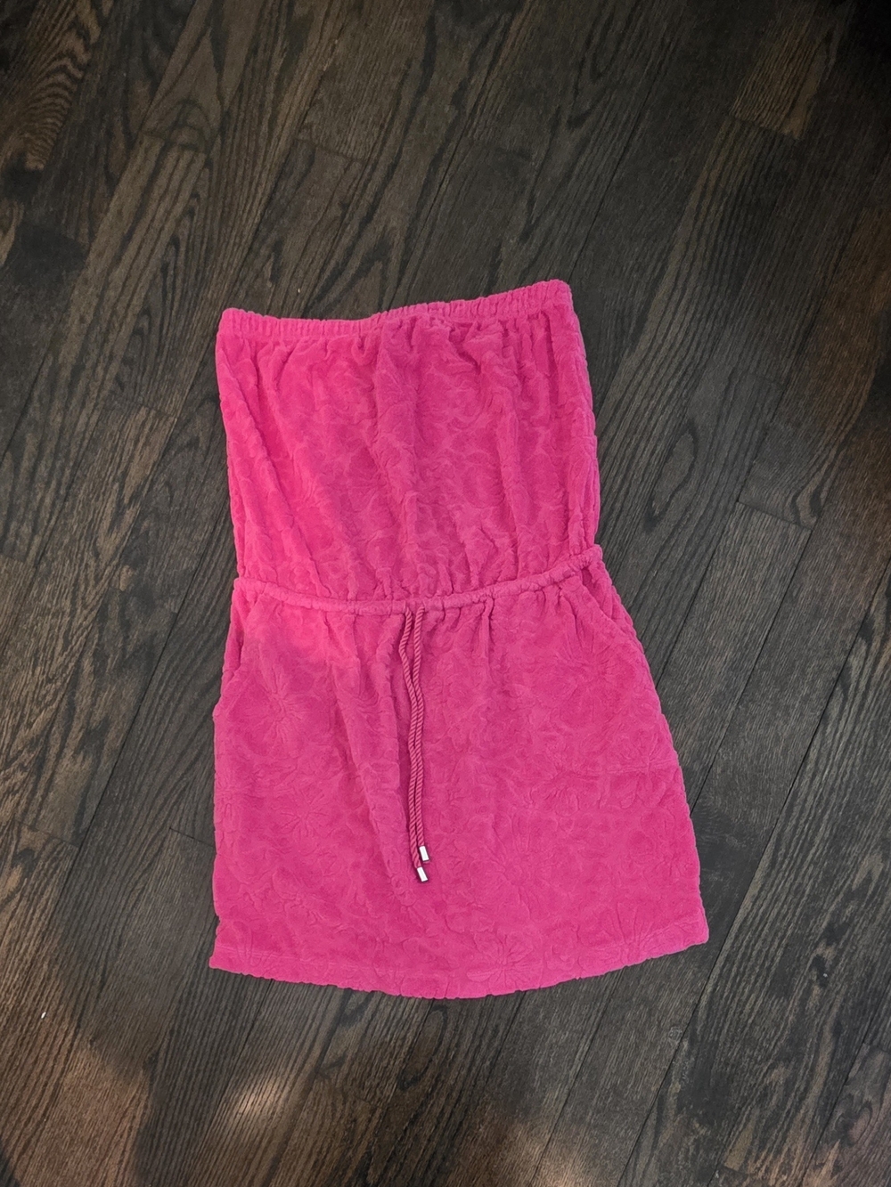 Tommy Bahama Hot Pink Tube Dress